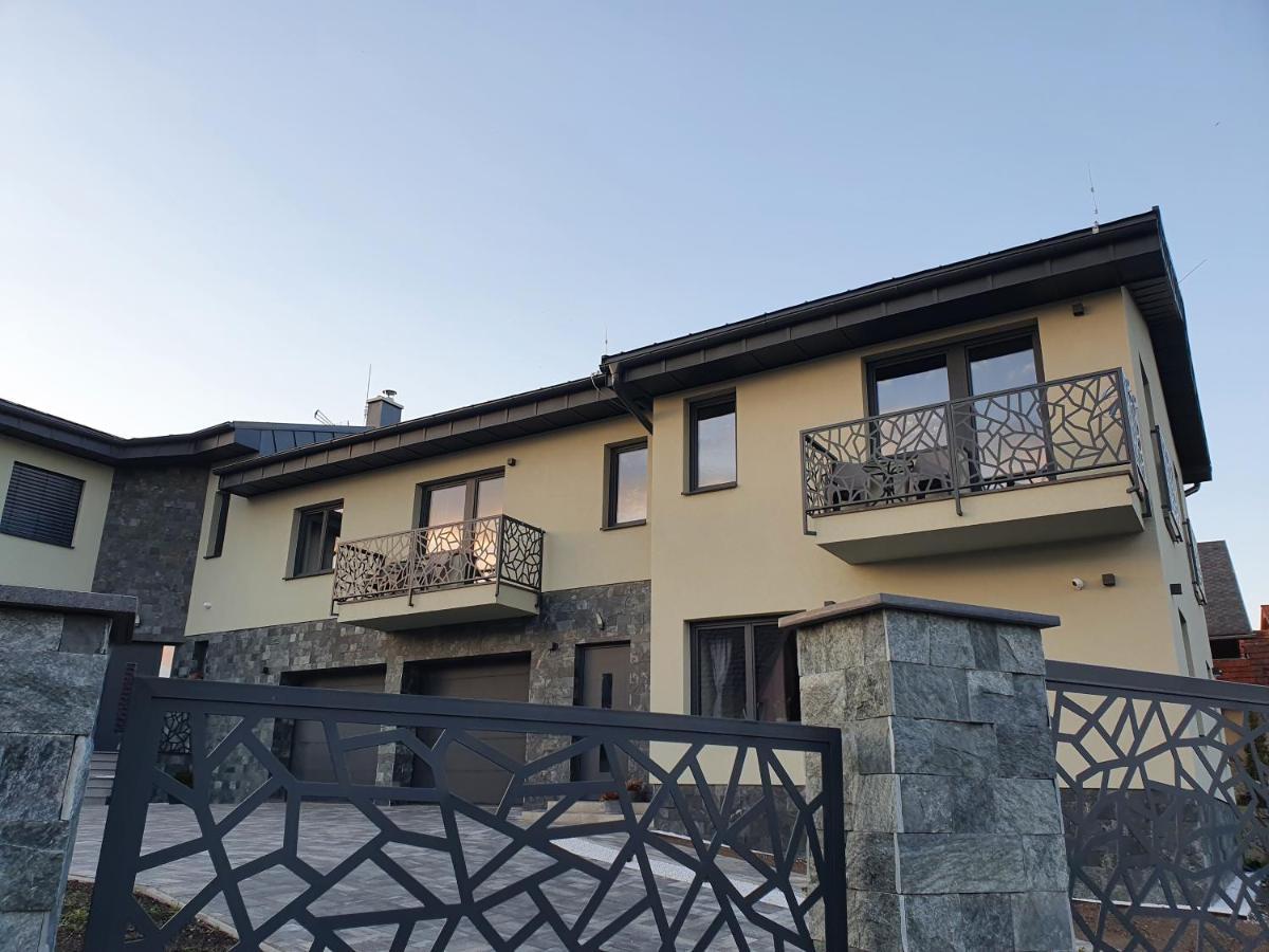 Apartmány Zaky Vrbov Exterior foto